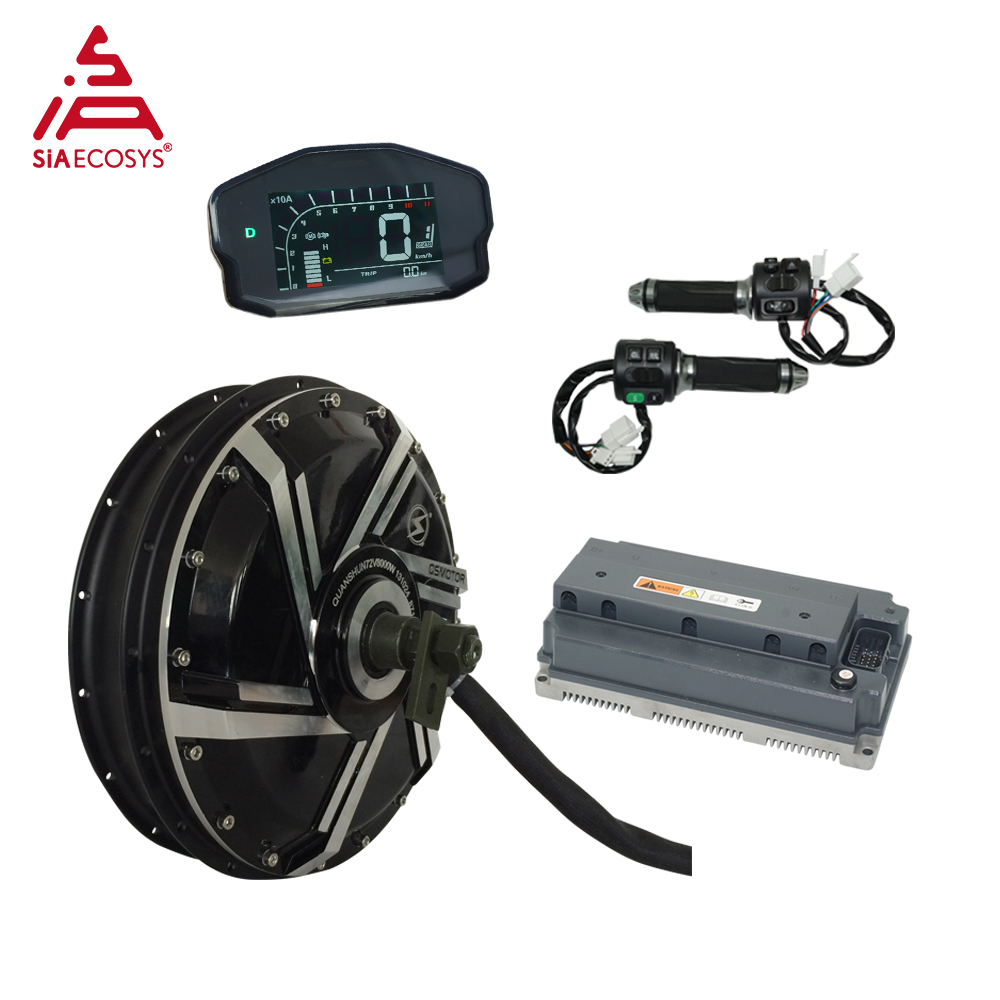 QS273 8000W V4 72V E-Motorfiet - Qs273 Hub Motor 8000W 72V recensie en prijs