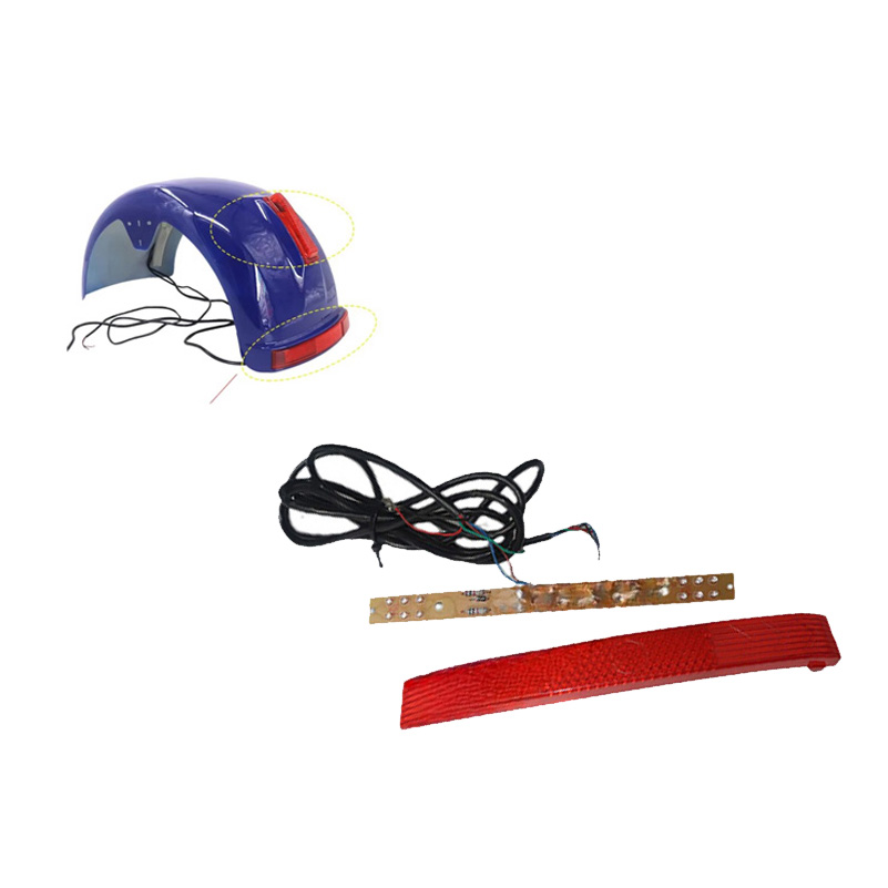 Achterspatbord Achterlicht Rem - 60V 30Ah Electric Scooter Battery recensie en prijs