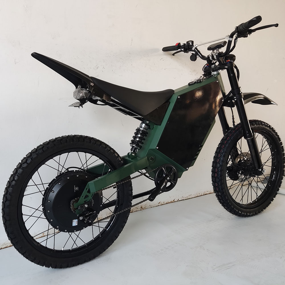 2024 Beste Kwaliteit Stealth B - 8000W Stealth Bomber Ebike recensie en prijs