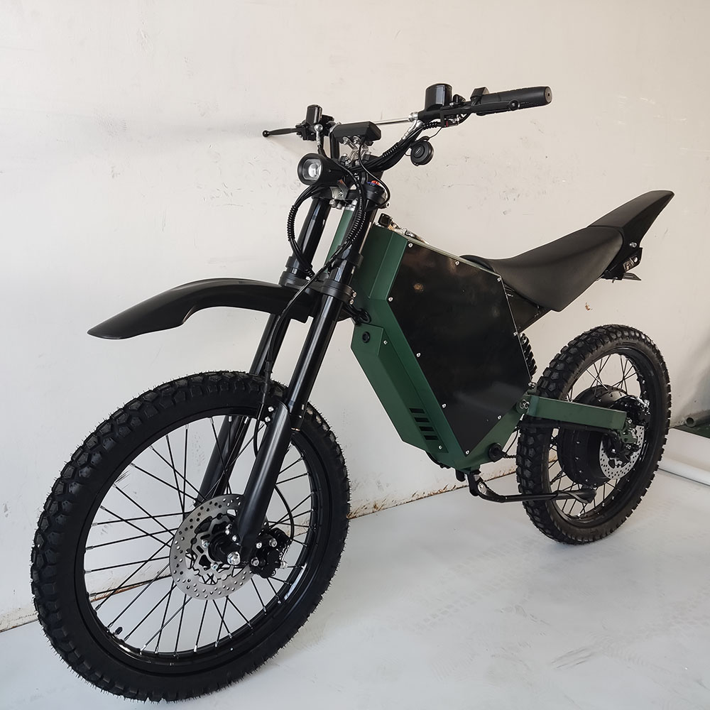 2024 Beste Kwaliteit Stealth B - 8000W Stealth Bomber Ebike recensie en prijs