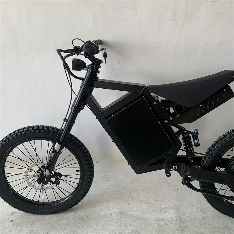 CS20 72V elektrische fiets EBI - 72V 12000W Electric Dirt Bike recensie en prijs