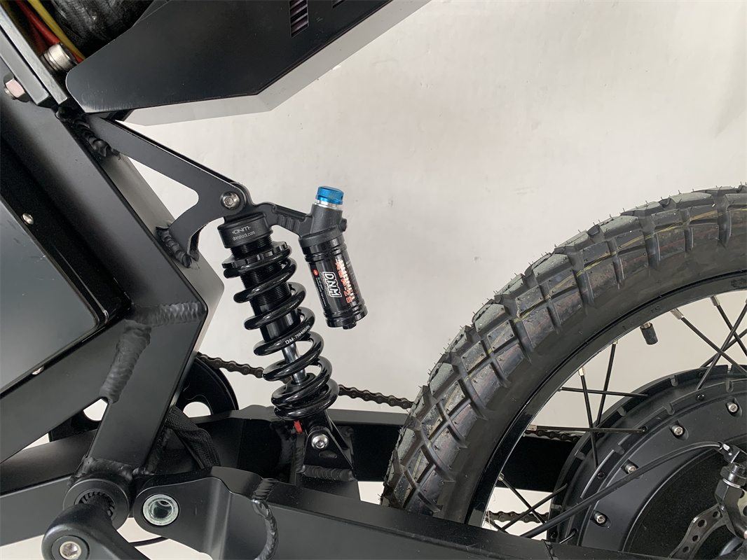 CS20 72V elektrische fiets EBI - 72V 12000W Electric Dirt Bike recensie en prijs