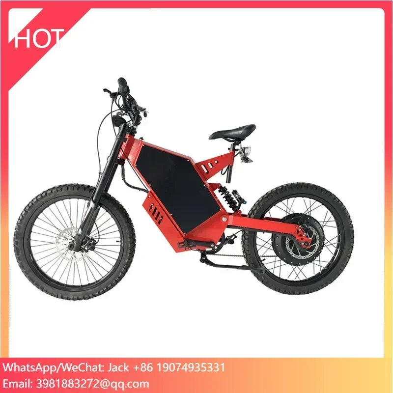 Snelle E-bike Dirtbike 72V 500 - 72V 12000W Electric Dirt Bike recensie en prijs