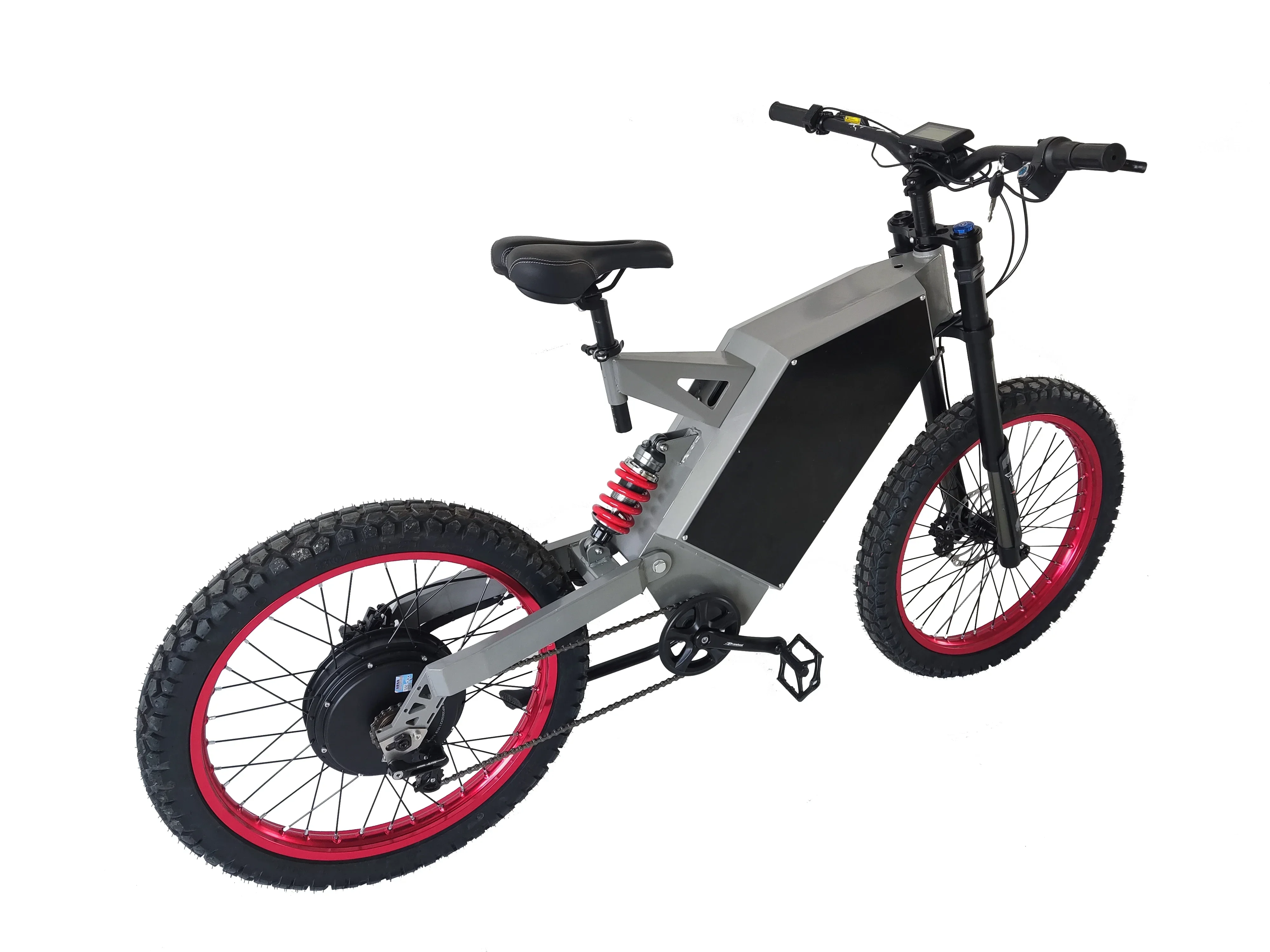 Snelle E-bike Dirtbike 72V 500 - 72V 12000W Electric Dirt Bike recensie en prijs