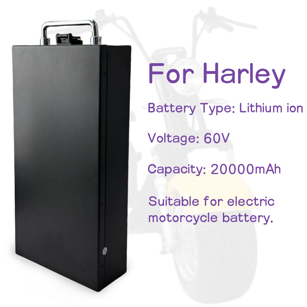 60V Lithiumbatterij voor Harle - 60V 30Ah Electric Scooter Battery recensie en prijs