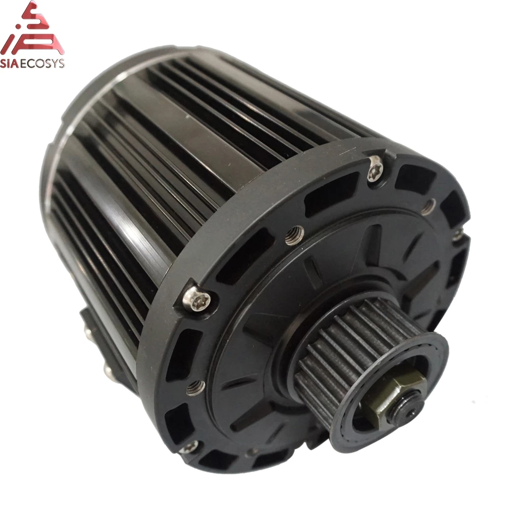QSMOTOR QS138 V1 3000W Nominaa - Mid Drive Motor Kit 72V 3000W recensie en prijs