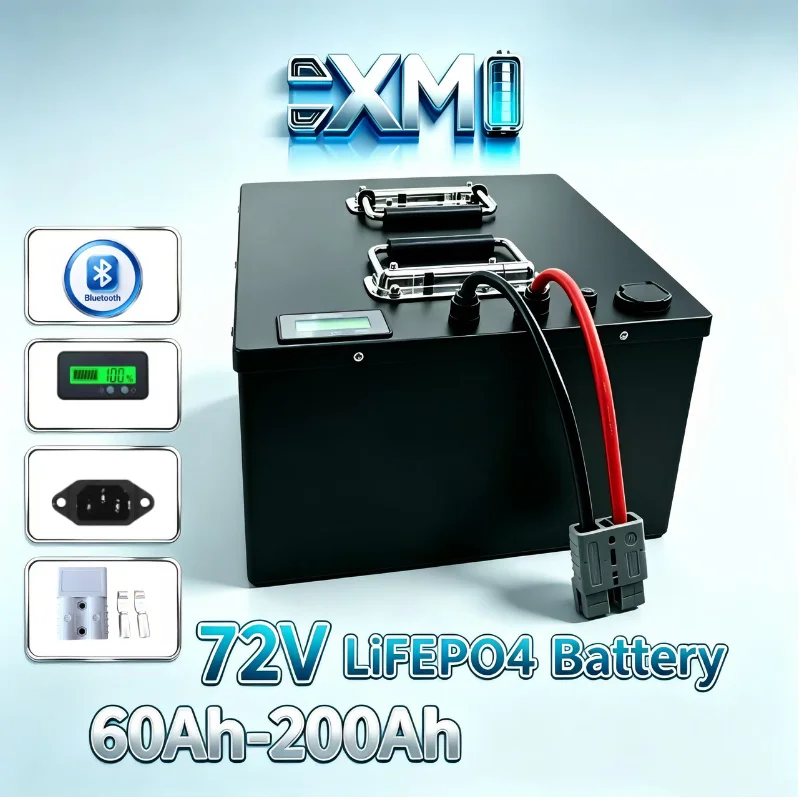 24S 72V Lithium-IJzer-Fosfaat  - 72V 60Ah Lifepo4 Battery Pack recensie en prijs