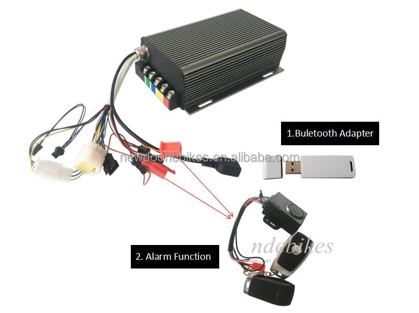 QS273 V3 72V 8000w 40H Elektri - Qs273 Hub Motor 8000W 72V recensie en prijs