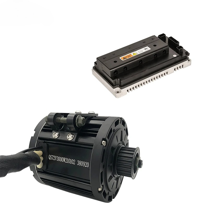 QS138 3000W piek 9KW 72V 100KP - Mid Drive Motor Kit 72V 3000W recensie en prijs
