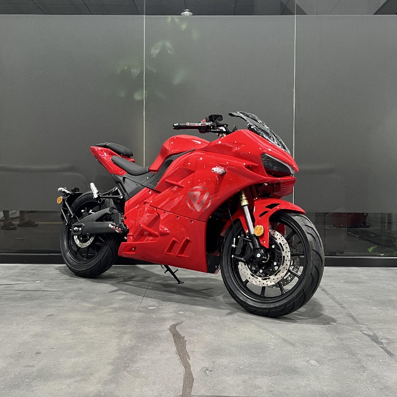 STLF VOLTPOWER SONIC Racing El - 72V 5000W Electric Motorcycle recensie en prijs