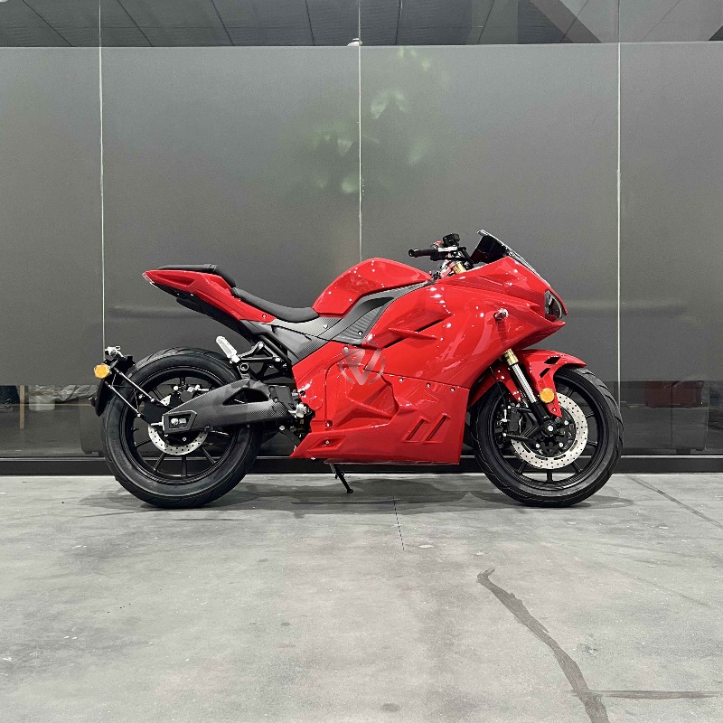 STLF VOLTPOWER SONIC Racing El - 72V 5000W Electric Motorcycle recensie en prijs