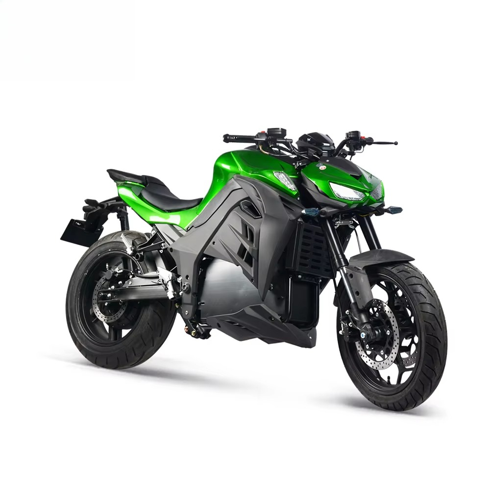 STLF Nieuwe 2000W tot 5000W El - 72V 5000W Electric Motorcycle recensie en prijs