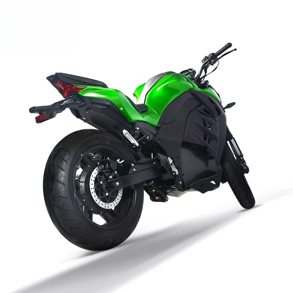 STLF Nieuwe 2000W tot 5000W El - 72V 5000W Electric Motorcycle recensie en prijs