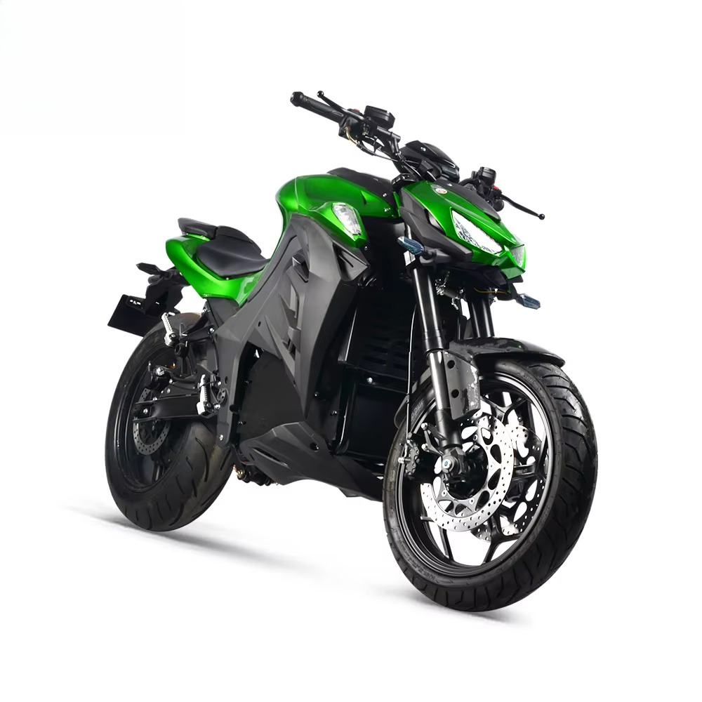 STLF Nieuwe 2000W tot 5000W El - 72V 5000W Electric Motorcycle recensie en prijs