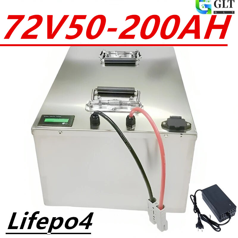 72V Lifepo4 Batterijpakket 50A - 72V 60Ah Lifepo4 Battery Pack recensie en prijs
