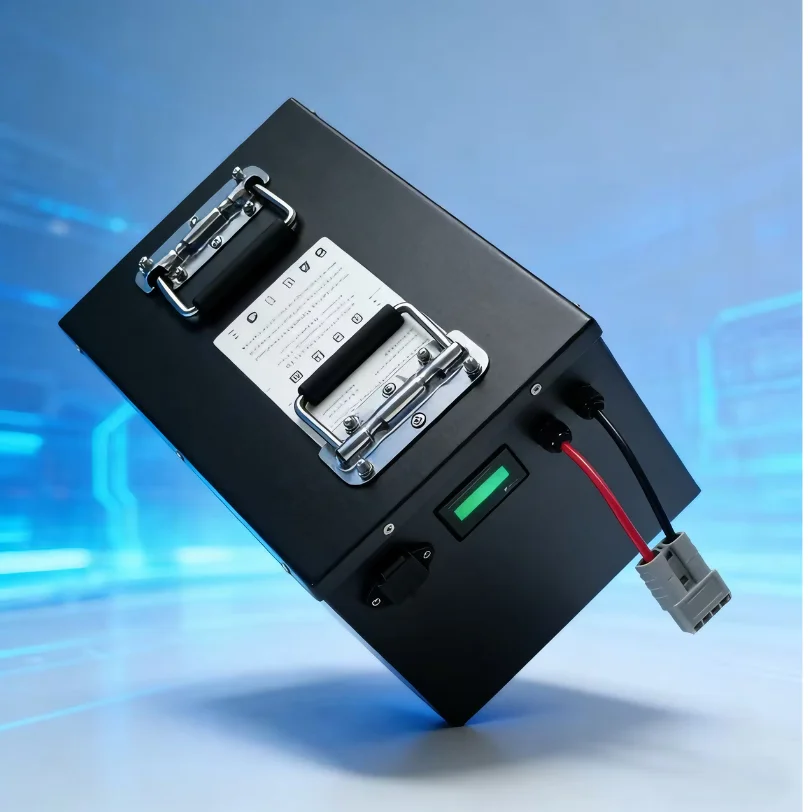 Zware 72V LiFePO4-batterij – 6 - 72V 60Ah Lifepo4 Battery Pack recensie en prijs