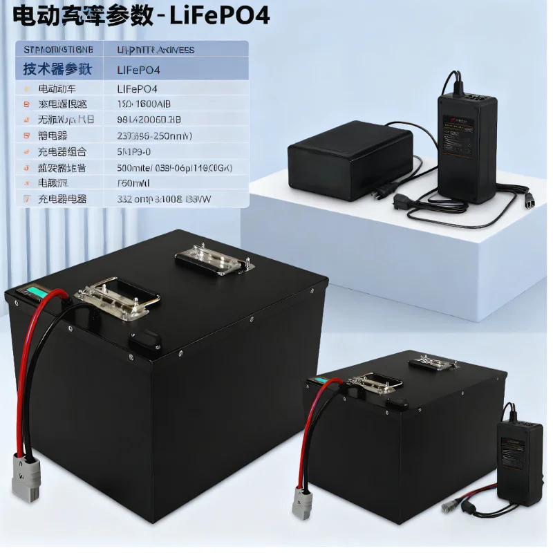 72V LiFePO4-accu 50Ah-200Ah |  - 72V 60Ah Lifepo4 Battery Pack recensie en prijs