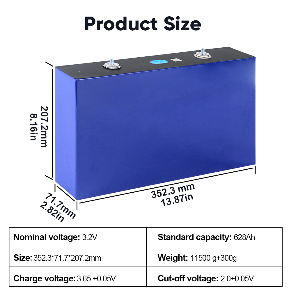 EU Stock EVE 628Ah MB56 10000  - 72V 60Ah Lifepo4 Battery Pack recensie en prijs
