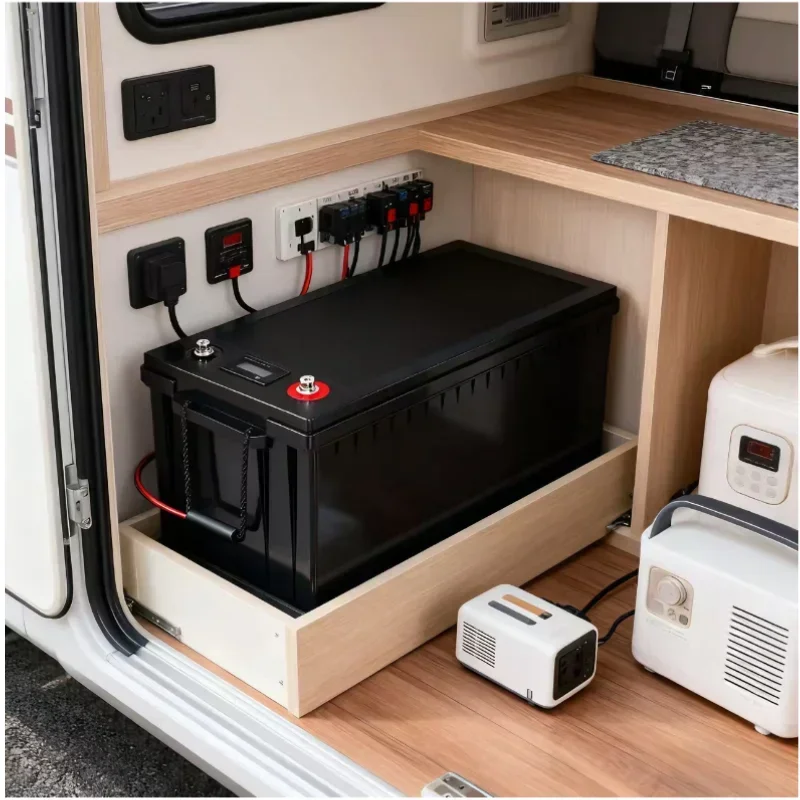 48V LiFePO4-batterijpakket 50/ - 72V 60Ah Lifepo4 Battery Pack recensie en prijs