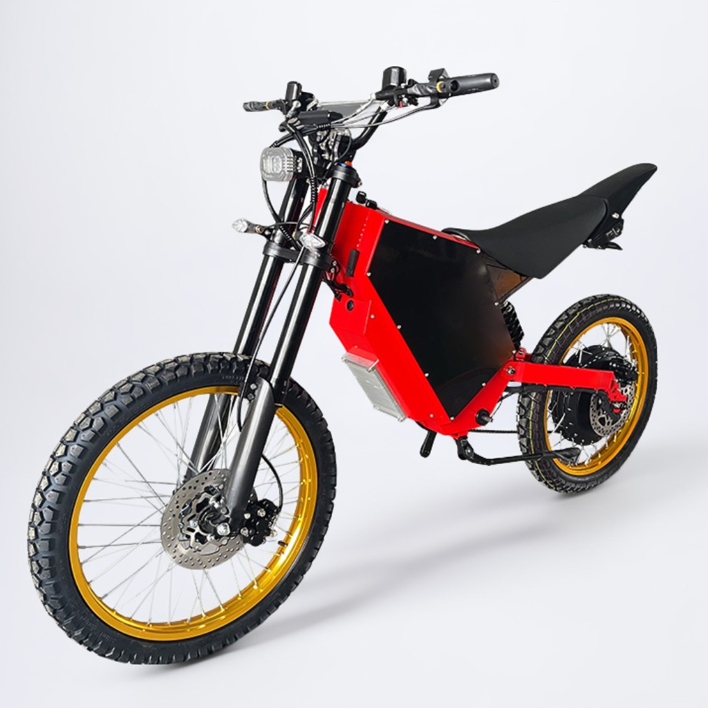 Snelle est Elektrische Fiets 4 - 72V 12000W Electric Dirt Bike recensie en prijs