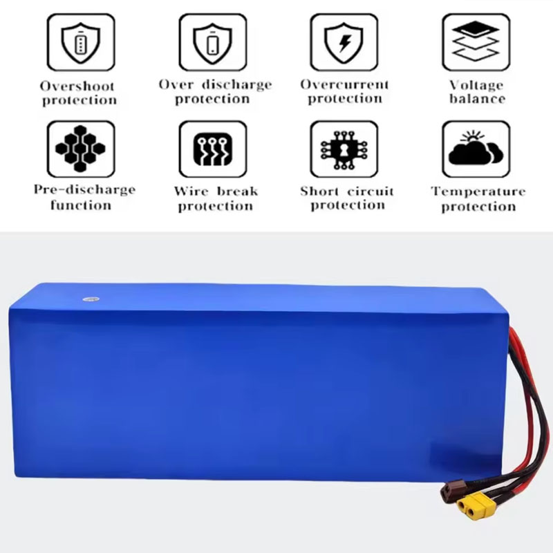 16S5P 60V 30000mAh Batterij 18 - 60V 30Ah Electric Scooter Battery recensie en prijs