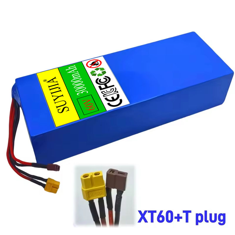 16S5P 60V 30000mAh Batterij 18 - 60V 30Ah Electric Scooter Battery recensie en prijs