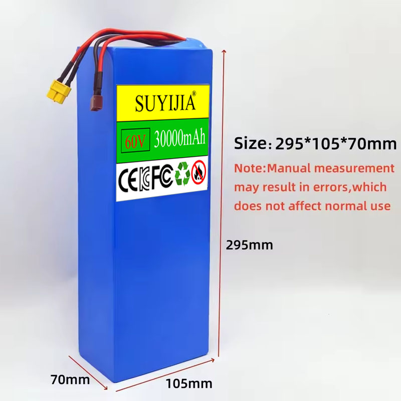 16S5P 60V 30000mAh Batterij 18 - 60V 30Ah Electric Scooter Battery recensie en prijs