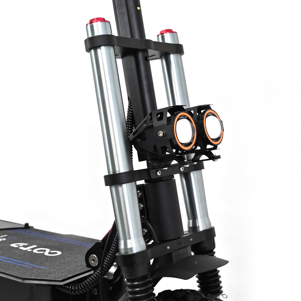 EU Magazijn Elektrische Scoote - 60V 5600W Dual Motor Electric Scooter recensie en prijs