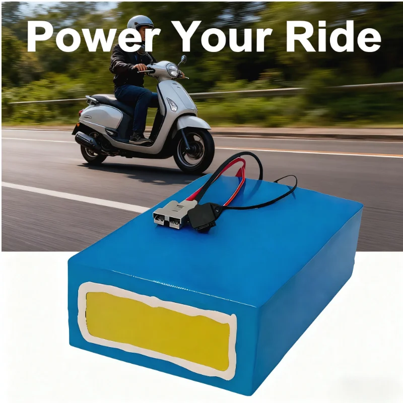 BMS 72V lithium-ionbatterij 20 - 72V 60Ah Lifepo4 Battery Pack recensie en prijs