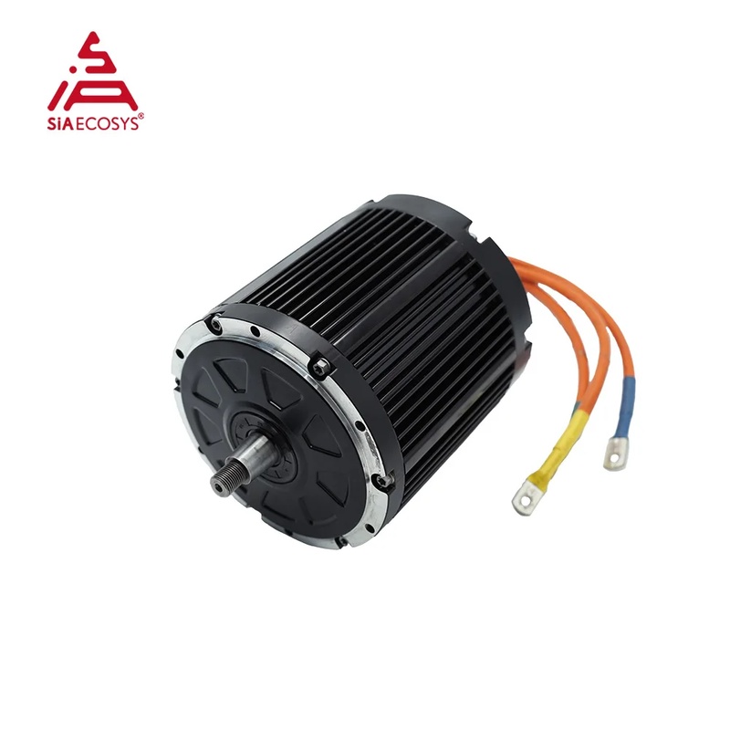 QSMOTOR D155A-70 10KW 72V PMSM - Electric Motorcycle Conversion Kit 72V recensie en prijs