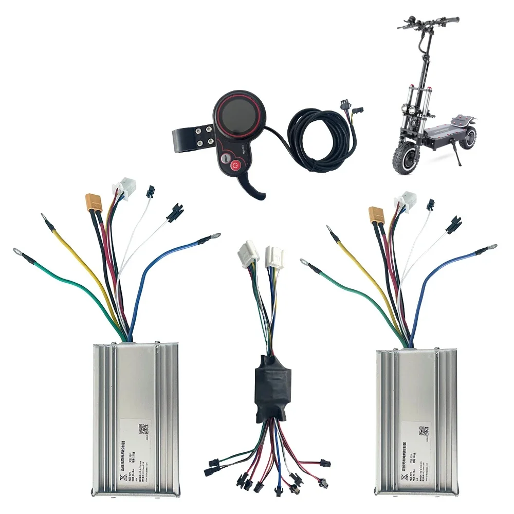 Motor Controllers voor Halo Kn - 60V 5600W Dual Motor Electric Scooter recensie en prijs