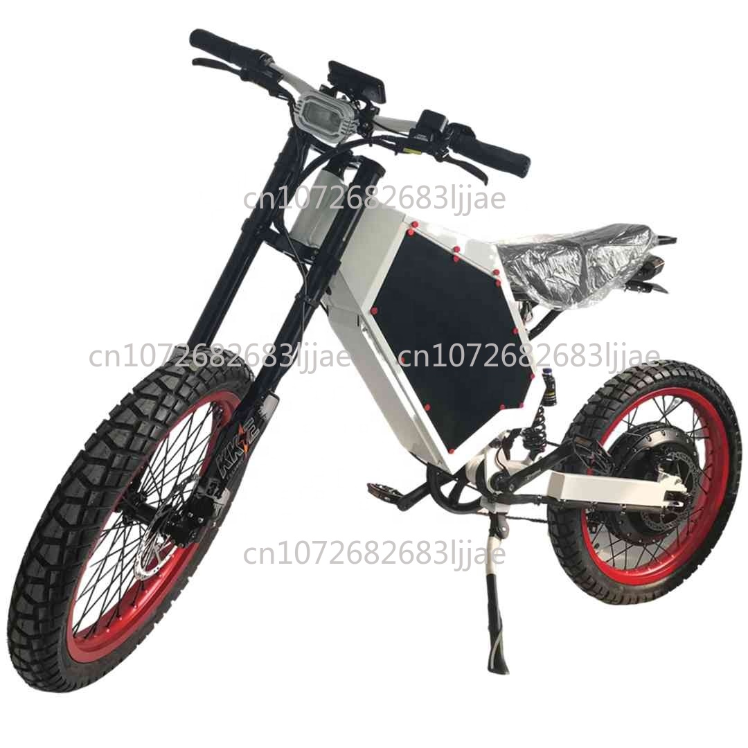 Hete 2026 3000W 5000W 8000W En - 8000W Stealth Bomber Ebike recensie en prijs