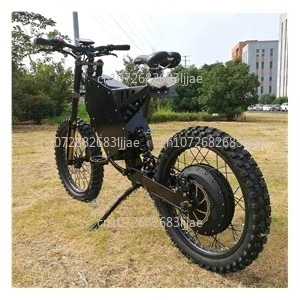 Hete 2026 3000W 5000W 8000W En - 8000W Stealth Bomber Ebike recensie en prijs