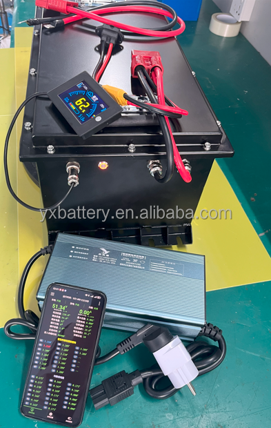 36v 48v 60v 72v Lifepo4 Batter - 72V 60Ah Lifepo4 Battery Pack recensie en prijs