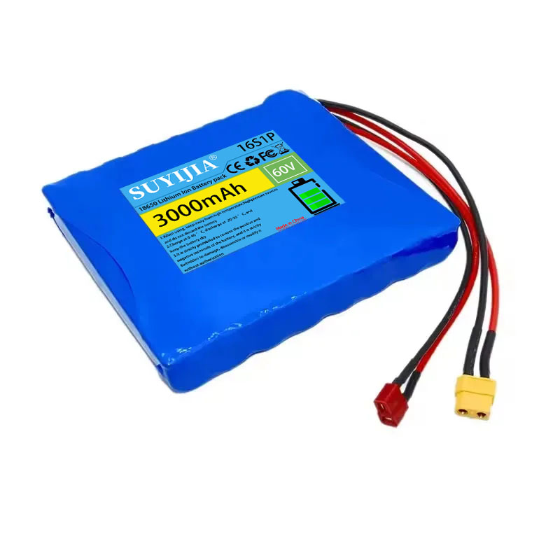 Lithium-accu voor elektrische  - 60V 30Ah Electric Scooter Battery recensie en prijs