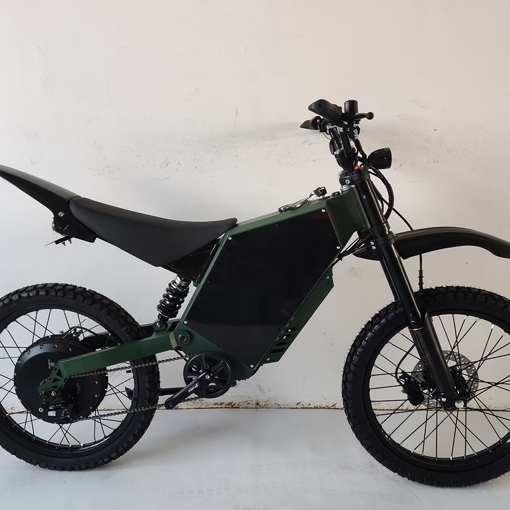 2025 Beste Kwaliteit Stealth B - 8000W Stealth Bomber Ebike recensie en prijs