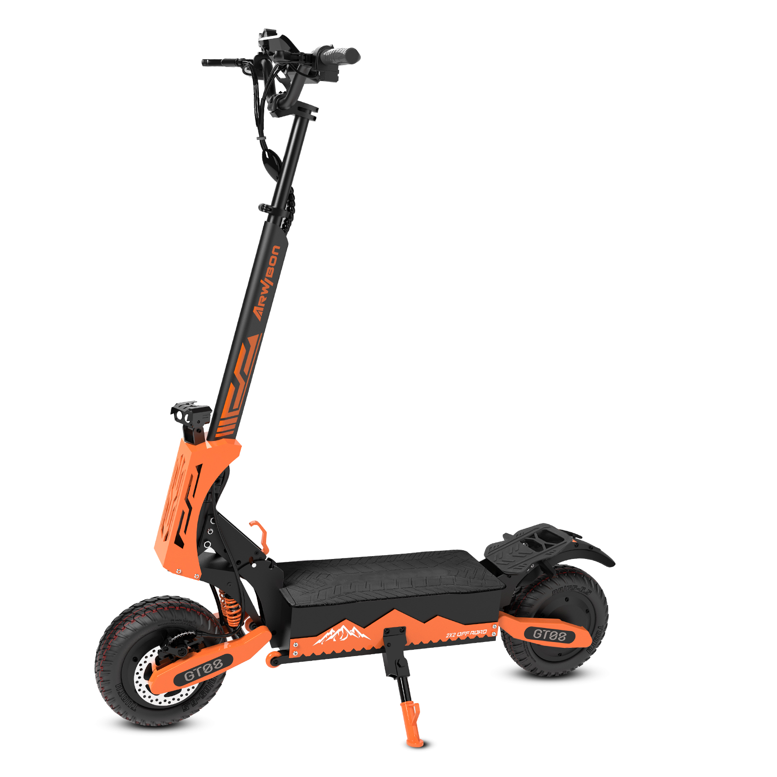Arwibon 5600W Elektrische Scoo - 60V 5600W Dual Motor Electric Scooter recensie en prijs