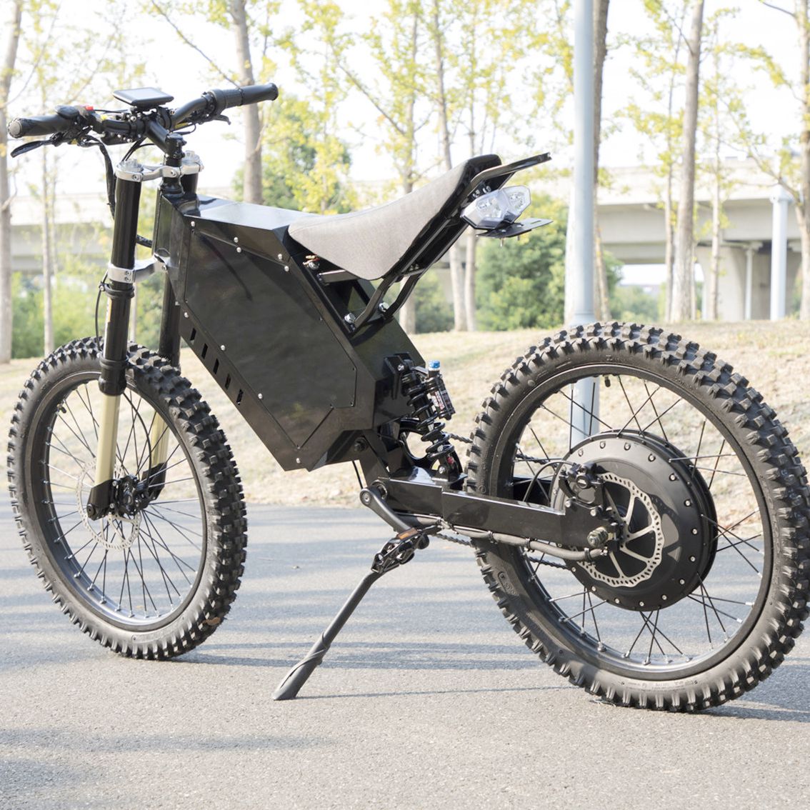 2000W-12000W Elektrische Weg-  - 72V 12000W Electric Dirt Bike recensie en prijs