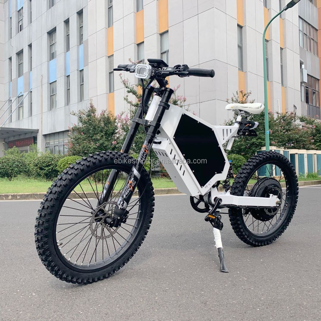 2000W-12000W Elektrische Weg-  - 72V 12000W Electric Dirt Bike recensie en prijs