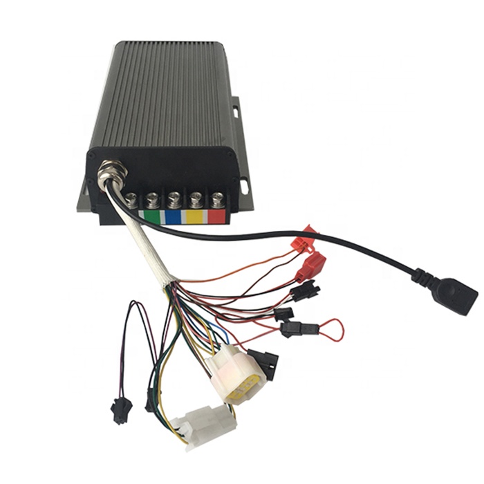 QS273 8kw 3.5T 5T Hoog Koppel  - Qs273 Hub Motor 8000W 72V recensie en prijs