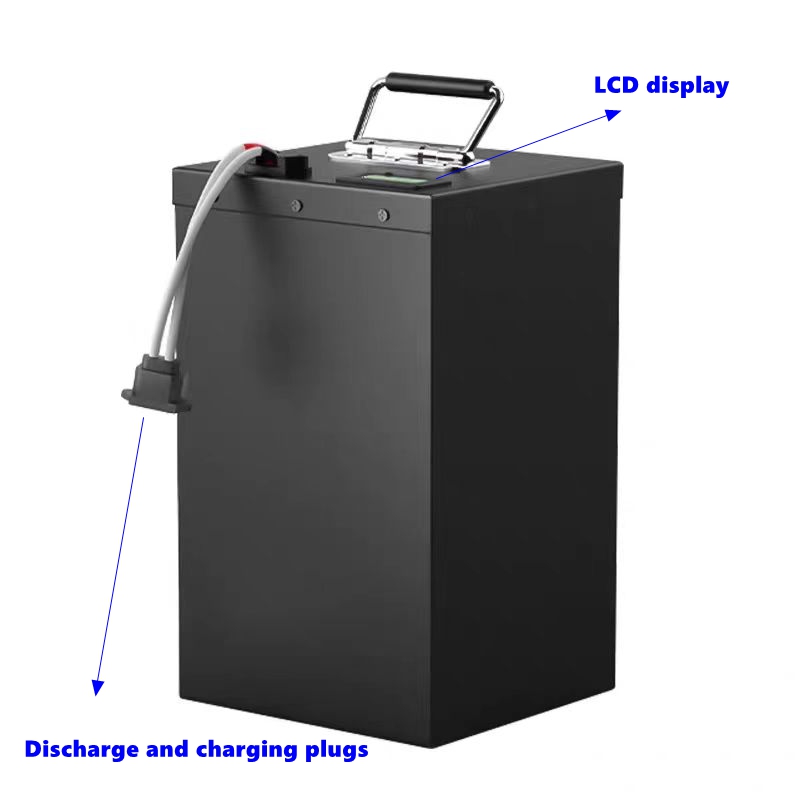 Powerbatterij 72V 20Ah 40Ah 60 - 72V 60Ah Lifepo4 Battery Pack recensie en prijs
