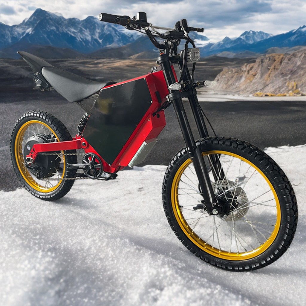 72V, 8000W 12000W 15000W E Ebi - 72V 12000W Electric Dirt Bike recensie en prijs