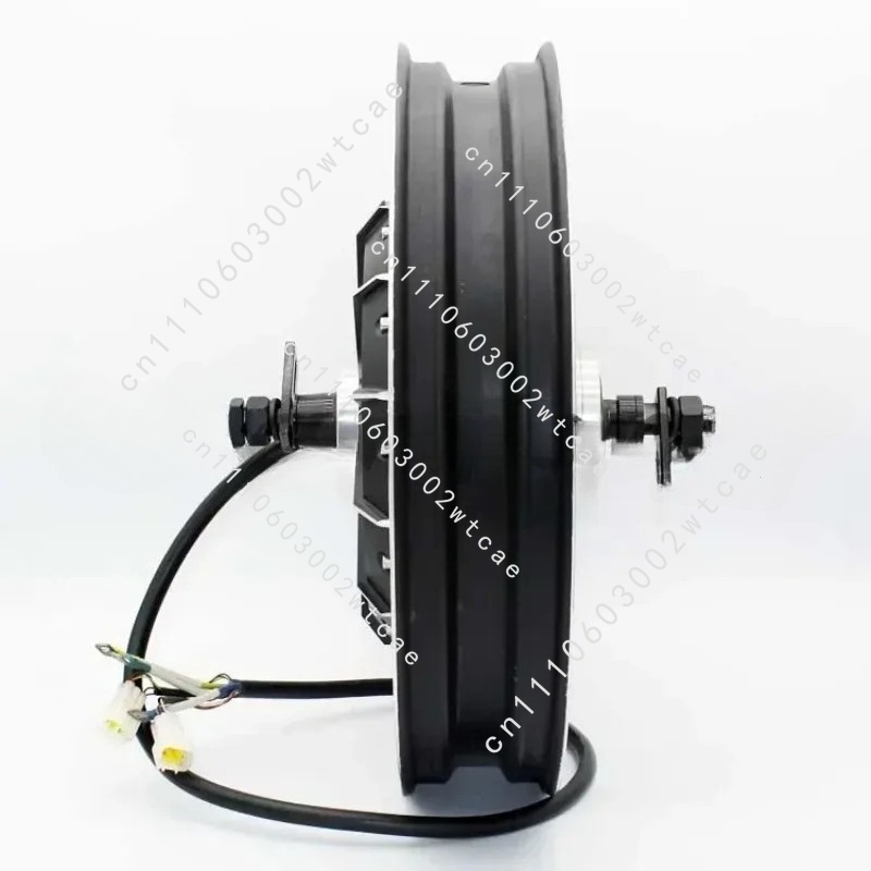 17 inch 3000W 72V elektrische  - Electric Motorcycle Conversion Kit 72V recensie en prijs