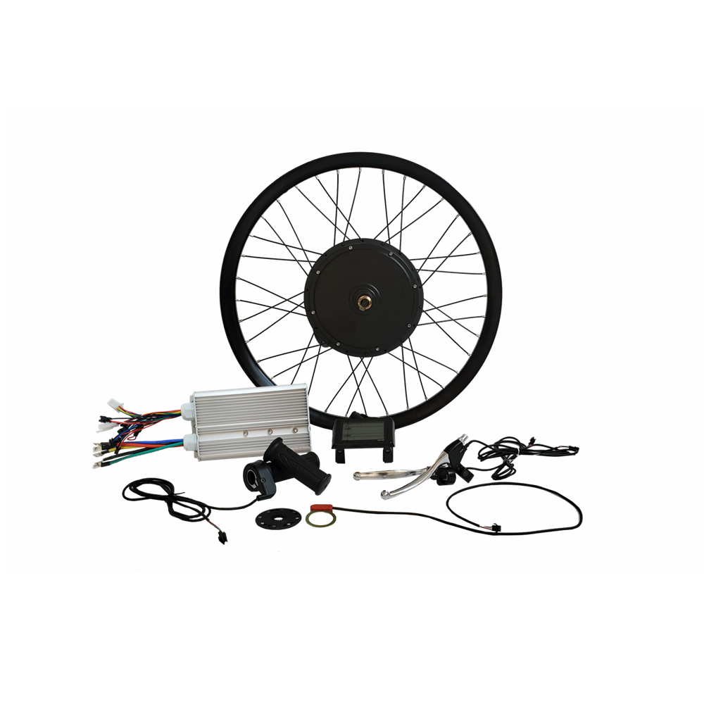 Hoge Prestaties 72v 3000w Elek - Electric Motorcycle Conversion Kit 72V recensie en prijs