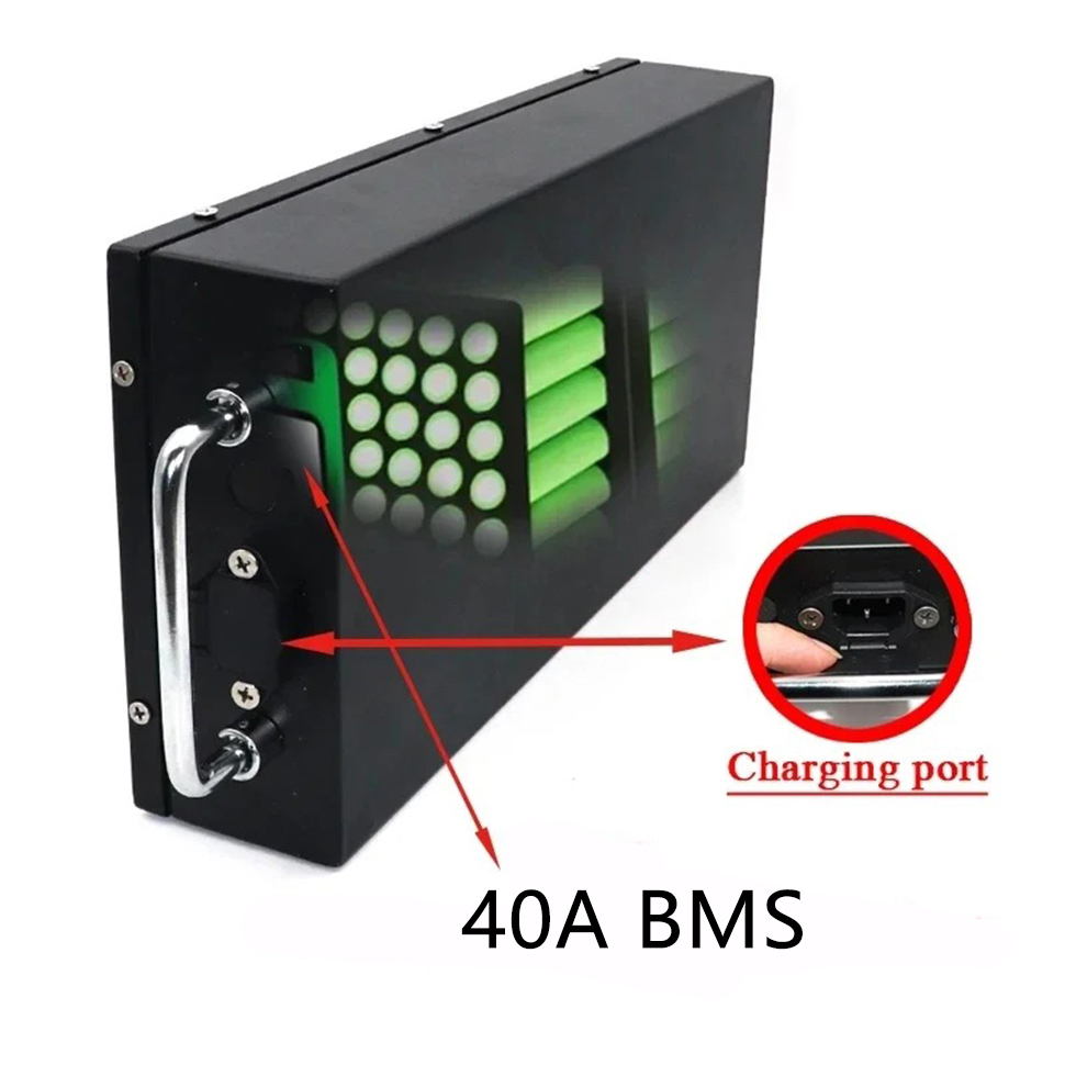 Voor Harley-batterijen 60V 20A - 60V 30Ah Electric Scooter Battery recensie en prijs
