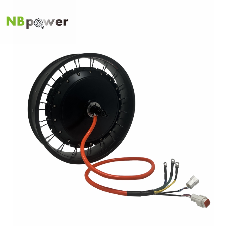 NBpower/QS273 40H 20x4/24x4/26 - Qs273 Hub Motor 8000W 72V recensie en prijs