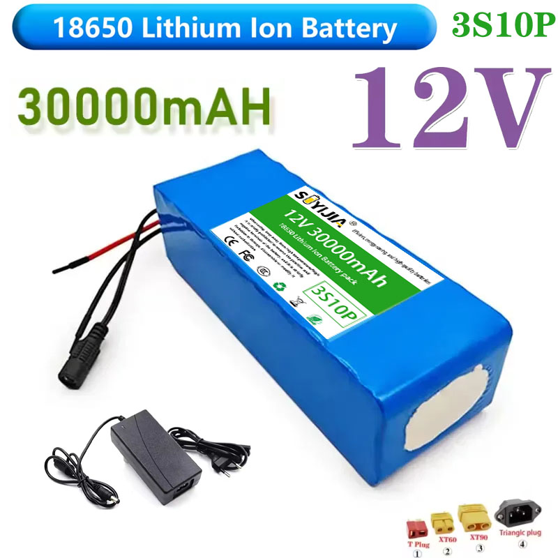 12V 30Ah 3S10P voor 12V elektr - 60V 30Ah Electric Scooter Battery recensie en prijs