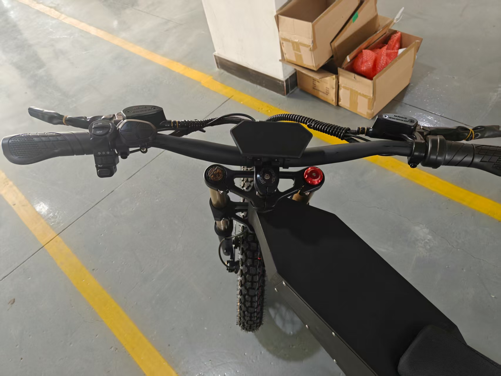 2024 Nieuw Product Cheetach- 7 - 72V 12000W Electric Dirt Bike recensie en prijs