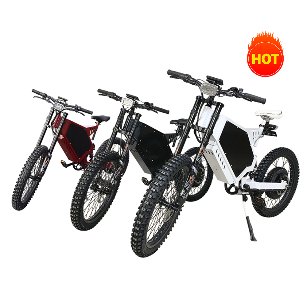 Topverkoop Hoge Snelheid E-bik - 72V 12000W Electric Dirt Bike recensie en prijs