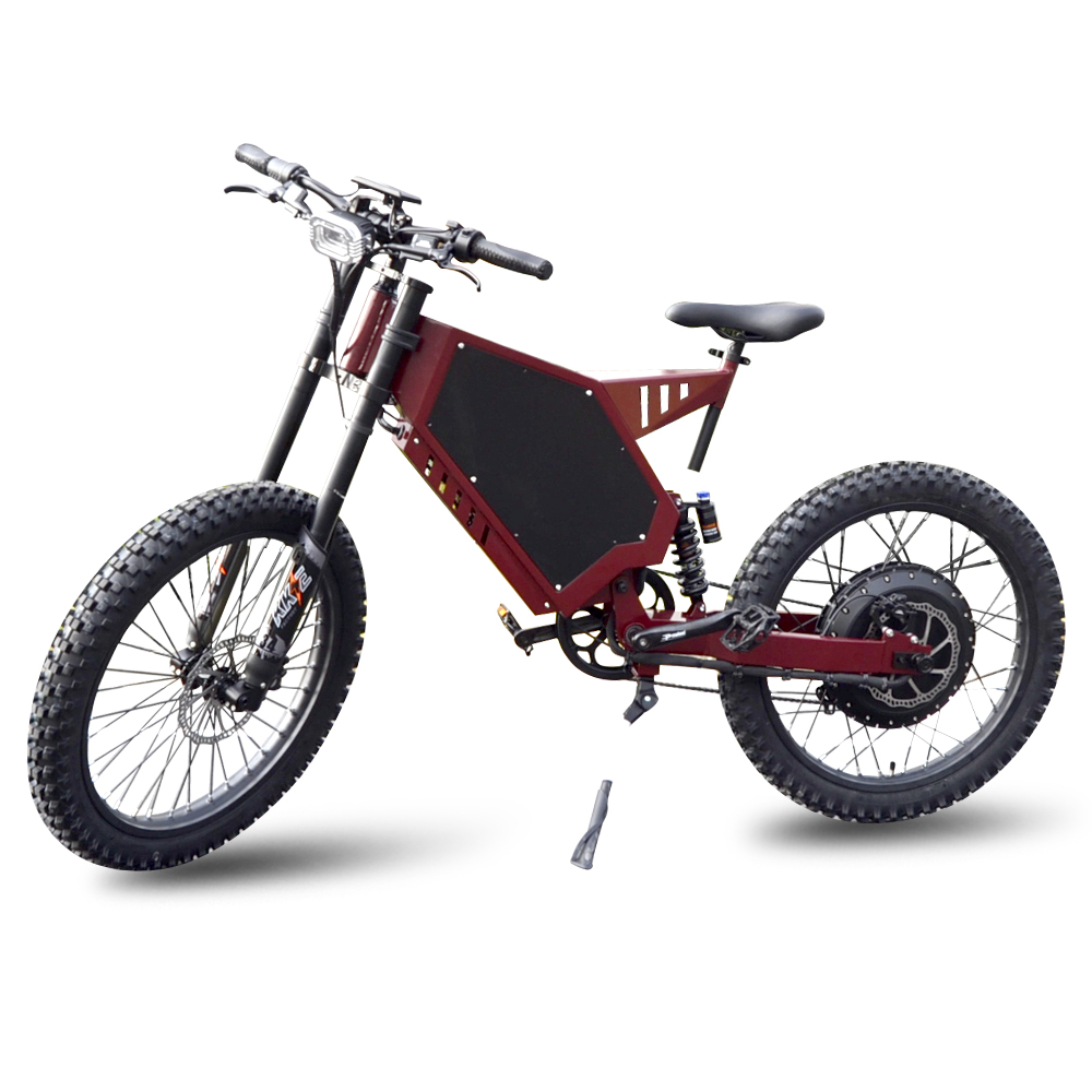 Topverkoop Hoge Snelheid E-bik - 72V 12000W Electric Dirt Bike recensie en prijs